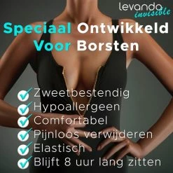 Levanda Transparante Boob Tape 5 Meter– Invisible Boobtape Inc Herbruikbare Nipple Covers- Strapless Plak BH Tape – Fashion Tape Borsten 17 Levanda Transparante Boob Tape 5 Meter– Invisible Boobtape Inc Herbruikbare Nipple Covers- Strapless Plak BH Tape – Fashion Tape Borsten -Badmode Verkoop 550x550 88