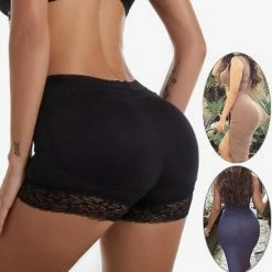 De Millennials - Shapewear De Millennials - Butt Lifter XL | Shapewear Voor Billen,buik Zwart | Corrigerend Ondergoed | Seamless Ondergoed | Dames |Afslankbroek |High Waist Ondergoed | Ultradun |Tummy Control | Slipje Met Vulling | Volle Billen | -Badmode Verkoop 550x551 15