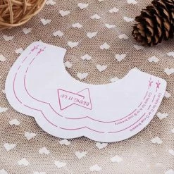 Merkloos Plak BH - Borst Lift - Boob Lift - Decolleté - Push Up BH - Push Up Tape - Borst Lift Tape - Transparant - 2 Stuks (1 Paar)