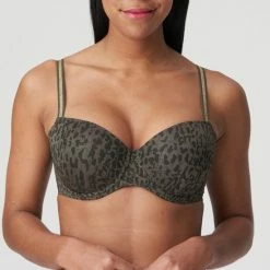 PrimaDonna Twist Petit Bijou Voorgevormde Balconette Bh 0242052 Reptile - Maat 80E