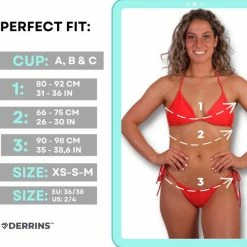 DERRINS STRING BIKINI Rood - Bikini Dames - Bikini Set - Sexy Bikini - Bikini Meisjes - High Waist Bikini -Badmode Verkoop 550x556 14