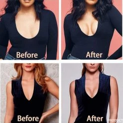 ProductPlanet Premium Boob Tape - Inclusief 2 Silicone Nipple Covers + 4 Satijn Nipple Covers - Plak BH - 7,5 Cm X 5 Meter - Geschikt Voor Cup A Tot En Met F - Fashion Tape - BoobTape - Sandy / Roze -Badmode Verkoop 550x556 21