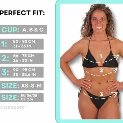 DERRINS STRING BIKINI Zwart - Bikini Dames - Bikini Set - Sexy Bikini - Bikini Vrouwen - High Waist Bikini 17 DERRINS STRING BIKINI Zwart - Bikini Dames - Bikini Set - Sexy Bikini - Bikini Vrouwen - High Waist Bikini -Badmode Verkoop 550x558 8