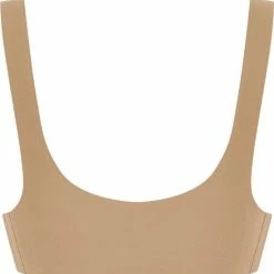 Sloggi Zero Feel Dames Bralette - Cognac - Maat L -Badmode Verkoop 550x559 4