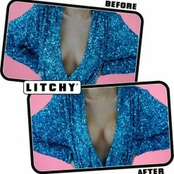 Litchy Boob Tape - Boobtape - Fashion Tape - BH Tape - 5 Meter - Sandy -Badmode Verkoop 550x560
