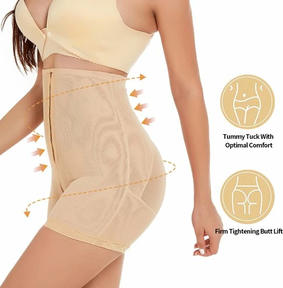 Livvi Wear - Booty Shapewear - Zwart - Maat XL - Shaper - Corrigerende Ondergoed Voor Billen, Buik En Taille 14 Livvi Wear - Booty Shapewear - Zwart - Maat XL - Shaper - Corrigerende Ondergoed Voor Billen, Buik En Taille - Afbeelding 12