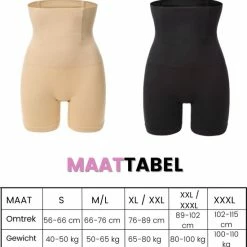 Myshapez Elegance - Waist Shaper - Corrigerend Ondergoed Dames - Waist Trainer - Body Shaper - Zwart - M/L -Badmode Verkoop 550x561 11