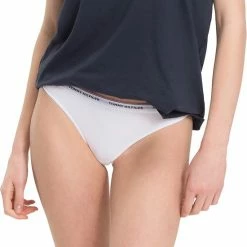 Tommy Hilfiger - Dames 3-Pack Thong Stings Blauw Rood Wit - XS -Badmode Verkoop 550x562 7