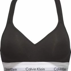 Calvin Klein Modern Cotton Bralette Met Cup Dames - Grijs - Maat M -Badmode Verkoop 550x564 14
