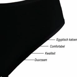 VANILLA - Dames Ondergoed, Dames Slip, Lingerie - 5 Stuks - Egyptisch Katoen - Zwart, Roze, Wit - XL -Badmode Verkoop 550x564 9