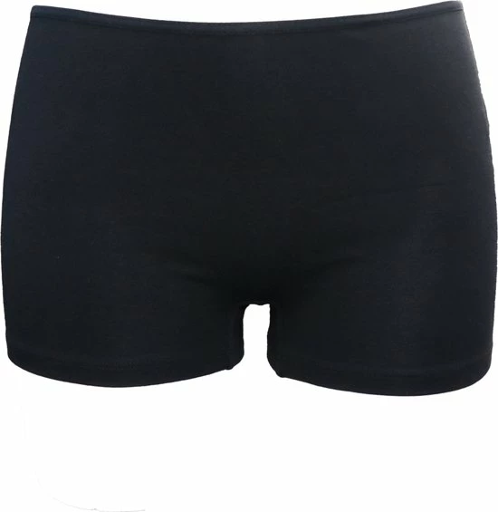VANILLA - Dames Boxershort, Dames Ondergoed - 3 Stuks - Egyptisch Katoen - Zwart,Roze,Wit - SH3573 - L 10 VANILLA - Dames Boxershort, Dames Ondergoed - 3 Stuks - Egyptisch Katoen - Zwart,Roze,Wit - SH3573 - L - Afbeelding 8