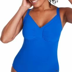 Speedo Watergem Shaping 1P Badpak Vrouwen -Badmode Verkoop 550x565 5