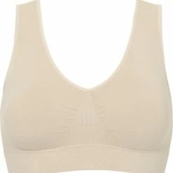 MAGIC Bodyfashion Bamboo Comfort Bra Cream Vrouwen - Maat XL