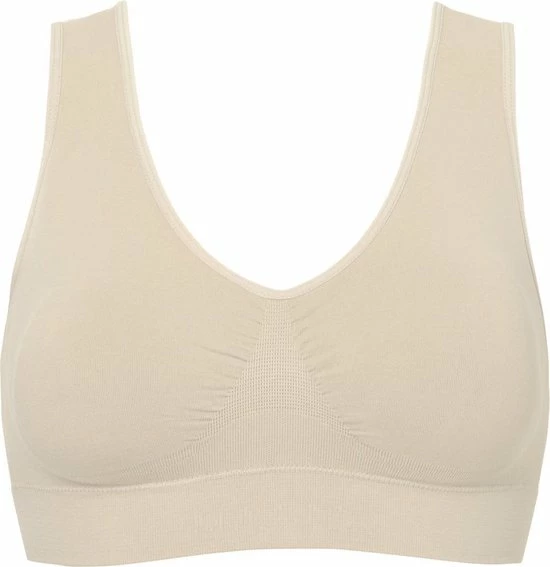MAGIC Bodyfashion Bamboo Comfort Bra Cream Vrouwen - Maat XL 2 MAGIC Bodyfashion Bamboo Comfort Bra Cream Vrouwen - Maat XL