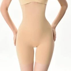 Feel Fab Stay Fab Shapewear Voor Billen, Buik En Dijen - Corrigerend Ondergoed High Waist - Beige/Creme - Maat XL/XXL -Badmode Verkoop 550x569 2