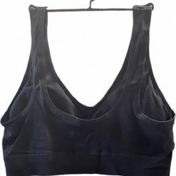 Merkloos Comfort Bra In Grote Maten 4XL/5XL 46-50 Zwart -Badmode Verkoop 550x569 3