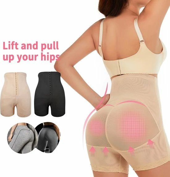 Livvi Wear - Booty Shapewear - Zwart - Maat XL - Shaper - Corrigerende Ondergoed Voor Billen, Buik En Taille 12 Livvi Wear - Booty Shapewear - Zwart - Maat XL - Shaper - Corrigerende Ondergoed Voor Billen, Buik En Taille - Afbeelding 10