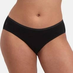 Bamboo Basics - Hip Slips Mila (3-pack) Dames - Zwart - L -Badmode Verkoop 550x572 1