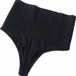 Corrigerend Ondergoed - Maat 38/40 - Saaf Shapewear - High Waist - Correctie String Dames - Zwart 13 Corrigerend Ondergoed - Maat 38/40 - Saaf Shapewear - High Waist - Correctie String Dames - Zwart -Badmode Verkoop 550x572 2