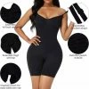 Wow Peach - Full Bodysuit Met Plas Gat - Seamless - Shapewear - Shaper - Corrigende Ondergoed - Butt & Chest Lift - Zwart - Maat: X-Large 1 Wow Peach - Full Bodysuit Met Plas Gat - Seamless - Shapewear - Shaper - Corrigende Ondergoed - Butt & Chest Lift - Zwart - Maat: X-Large -Badmode Verkoop 550x574 2