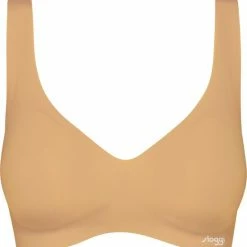 Sloggi Zero Feel Dames Bralette - Cognac - Maat L -Badmode Verkoop 550x574 3