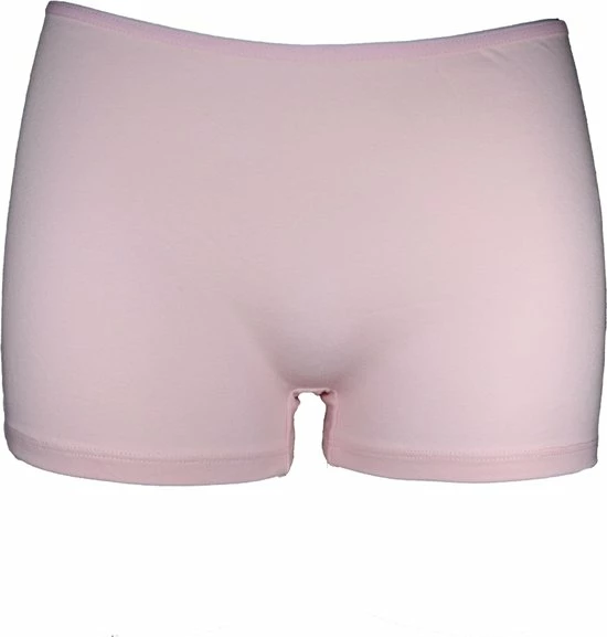 VANILLA - Dames Boxershort, Dames Ondergoed - 3 Stuks - Egyptisch Katoen - Zwart,Roze,Wit - SH3573 - L 7 VANILLA - Dames Boxershort, Dames Ondergoed - 3 Stuks - Egyptisch Katoen - Zwart,Roze,Wit - SH3573 - L - Afbeelding 5