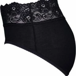 Sloggi Romance Dames Midi Slip Met Kant - Zwart - Maat 40 23 Sloggi Romance Dames Midi Slip Met Kant - Zwart - Maat 40 -Badmode Verkoop 550x578 3