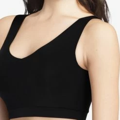 Chantelle SoftStretch V-Neck Voorgevormde Top - Maat M/L -Badmode Verkoop 550x578 5