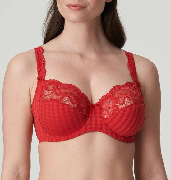 PrimaDonna Madison Beugel Bh 0162121 Scarlet - Maat 85G 8 PrimaDonna Madison Beugel Bh 0162121 Scarlet - Maat 85G - Afbeelding 6