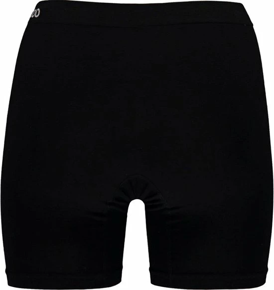 Apollo Seamless Dames Short Bamboe Onderboek Met Pijpjes Naadloos Zwart 3-Pack - Maat L 9 Apollo Seamless Dames Short Bamboe Onderboek Met Pijpjes Naadloos Zwart 3-Pack - Maat L - Afbeelding 7