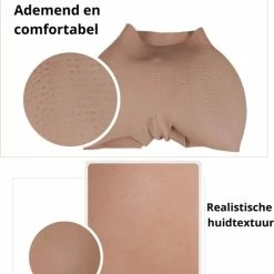 Merkloos BeBetter Nep Billen | Butt Lifter - Siliconen Heupen - Billen - Perfecte Heupen - Met Vagina- Realistisch -Badmode Verkoop 550x583 3