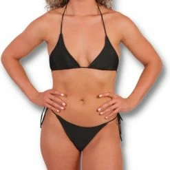 DERRINS STRING BIKINI Zwart - Bikini Dames - Bikini Set - Sexy Bikini - Bikini Vrouwen - High Waist Bikini 15 DERRINS STRING BIKINI Zwart - Bikini Dames - Bikini Set - Sexy Bikini - Bikini Vrouwen - High Waist Bikini -Badmode Verkoop 550x588 5