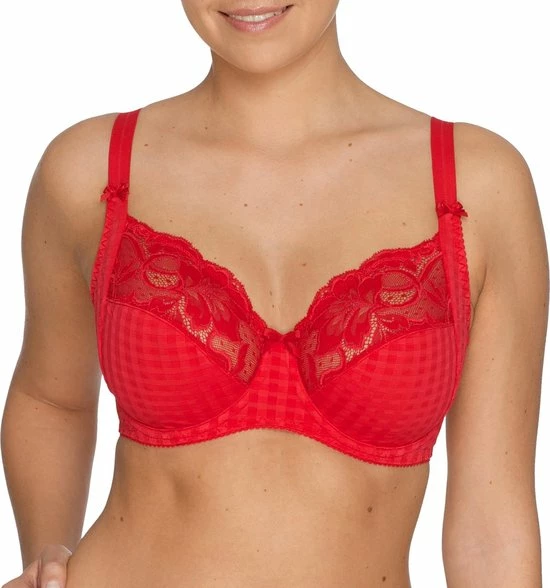 PrimaDonna Madison Beugel Bh 0162121 Scarlet - Maat 85G 10 PrimaDonna Madison Beugel Bh 0162121 Scarlet - Maat 85G - Afbeelding 8