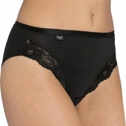Sloggi Romance Dames Tai Slip Met Kant - Zwart - Maat 44 -Badmode Verkoop 550x589 14