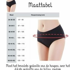 Bamboozy Menstruatie Ondergoed 4-laags Hoge Taille High Waist Corrigerend Slip Maat 3XL 46-48 Zwart Period Underwear Duurzaam Menstrueren Incontinentie Zero Waste Madelief 32 Bamboozy Menstruatie Ondergoed 4-laags Hoge Taille High Waist Corrigerend Slip Maat 3XL 46-48 Zwart Period Underwear Duurzaam Menstrueren Incontinentie Zero Waste Madelief -Badmode Verkoop 550x589 9