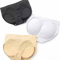 Koelmax Slip Met Vulling - Padded Buttlifter - Butt Secret - Zwart - Maat M -Badmode Verkoop 550x591 3