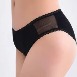 Bamboozy Menstruatie Ondergoed Maat S 36-38 Zwart Period Underwear Duurzaam Menstrueren Incontinentie Zero Waste Lily -Badmode Verkoop 550x593 8