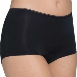 Sloggi Feel Sensational Dames Short - Zwart - Maat 40 -Badmode Verkoop 550x596