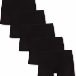 Marly MOON'S Dames Boxershorts - Katoen - Ondergoed Dames - XL - Zwart - 1 Stuk -Badmode Verkoop 550x598 7