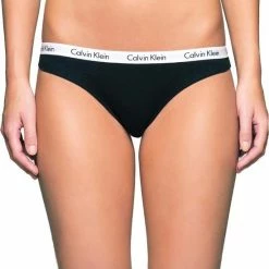 Calvin Klein Dames Slips (3-pack) - Zwart, Wit, Grijs - Maat S 16 Calvin Klein Dames Slips (3-pack) - Zwart, Wit, Grijs - Maat S -Badmode Verkoop 550x600 1