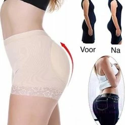 CRYTIVE Butt Lifter - Slipje Met Vulling - Butt Lifter Onderbroek - Volle Billen - Maat S -Badmode Verkoop 550x600 3