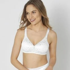 Triumph Elegant Cotton N Beha - Wit - Maat D95 -Badmode Verkoop 550x600 9