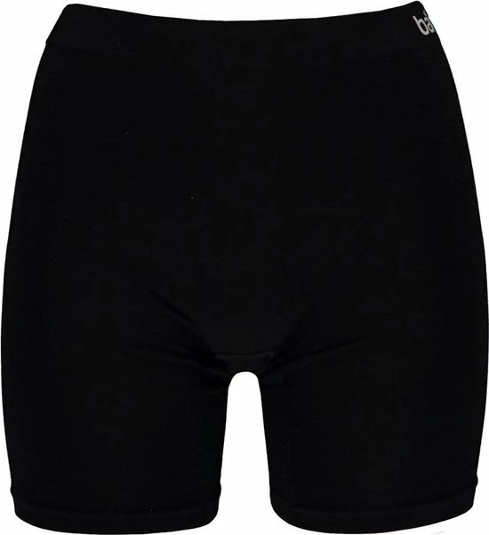 Apollo Seamless Dames Short Bamboe Onderboek Met Pijpjes Naadloos Zwart 3-Pack - Maat L 8 Apollo Seamless Dames Short Bamboe Onderboek Met Pijpjes Naadloos Zwart 3-Pack - Maat L - Afbeelding 6