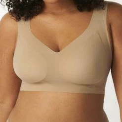 Sloggi Zero Feel Dames Bralette - Cognac - Maat S -Badmode Verkoop 550x604 4