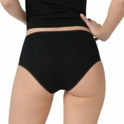 Sloggi Dames Basic Midi GO Organische Slip 2-pack - S - Zwart -Badmode Verkoop 550x606 12