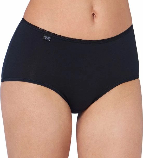 Sloggi Dames Midi Slip 6 Pack 24/7 Cotton 5 Sloggi Dames Midi Slip 6 Pack 24/7 Cotton - Afbeelding 3