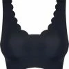 MAGIC Bodyfashion Scallop Bra Vrouwen Beha Zwart - Maat M