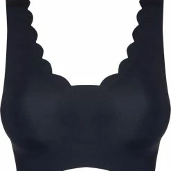 MAGIC Bodyfashion Scallop Bra Vrouwen Beha Zwart - Maat M