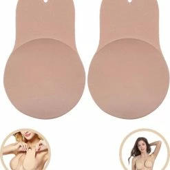 3M Plak BH - Beugelloze Beha - Strapless Jurk - Onzichtbare Beha - One Size Fits All