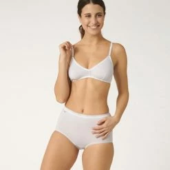 Sloggi Basic+ Dames Maxi Slip - 4-pack - Wit - Maat 40 -Badmode Verkoop 550x610 11